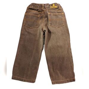 Boys Swiss Cross gravy jeans‎ size 4